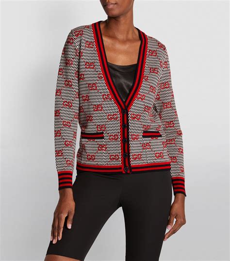 wool gg cardigan